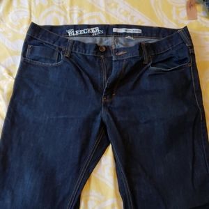 DKNY dark blue jeans